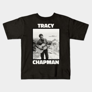 Tracy Chapman Kids T-Shirt